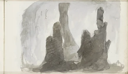 Stalagmiten