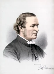 Kanoniker Frederic William Farrar, um 1890