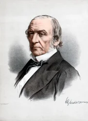 William Ewart Gladstone, britischer Staatsmann und Premierminister