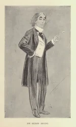 Karikatur von Phil May, aus den 1890er Jahren