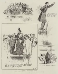 Humor der Generalwahl