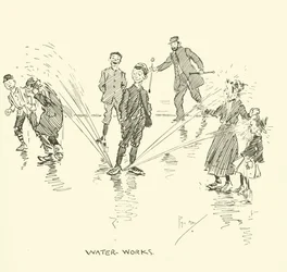 Illustration für Phil Mays Gutter-Snipes