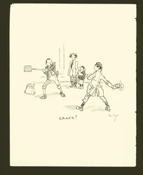 Illustration für Phil Mays Gutter-Snipes