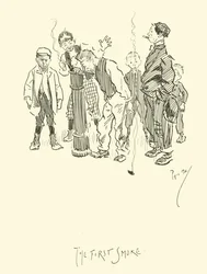 Illustration für Phil Mays Gutter-Snipes