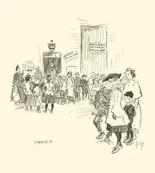 Illustration für Phil Mays Gutter-Snipes