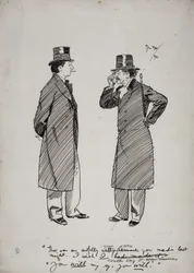 Oscar Wilde und Whistler