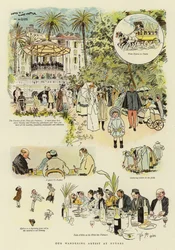 Unser wandernder Künstler in Hyeres