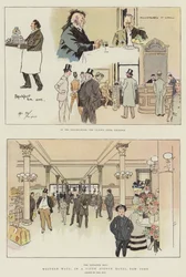 Western Ways, in einem Hotel an der Fifth Avenue, New York