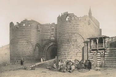 Tor der Zitadelle Saladins