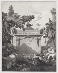 Frontispiz zu Hero und Leander, 1801