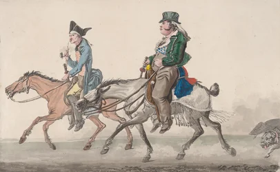 Route de Poissy, 1816