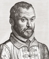 Benito Arias Montano. Porträt.