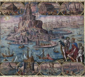 Der Leuchtturm von Alexandria (aus der Serie "Die achten Wunder der Welt")