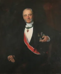 Porträt von Bohuslav, Graf Chotek von Chotkow und Wognin 1829-1896, um 1870