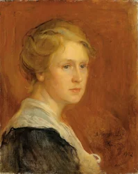 Porträt von Miss Constance Ellen Guinness