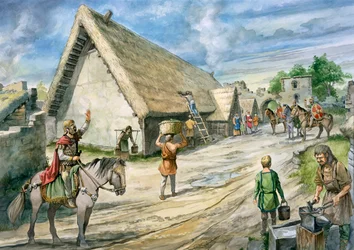 Römisches Fort Birdoswald, 2. Jahrhundert, ca. 1990-2010