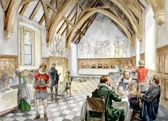 Farleigh Hungerford Castle, um 1660, ca. 1990-2010