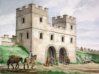 Housesteads Römisches Fort, 2. Jahrhundert, ca. 1990-2010