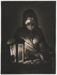 Die Austernfrau, 1769