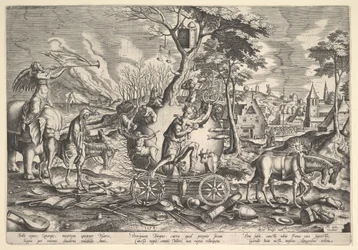 Der Triumph der Zeit, 1574