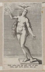 Veritas, aus Prosopographia, ca. 1585-90