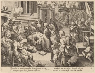 Der Sturz des Eutychus