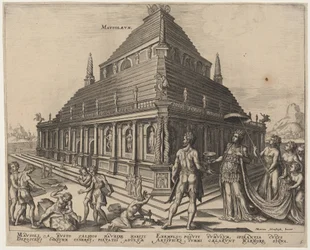 Mausoleum (Das Grabmal von Mausolos in Halikarnassos)