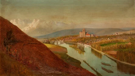 Sens von den Weinbergen, 1863