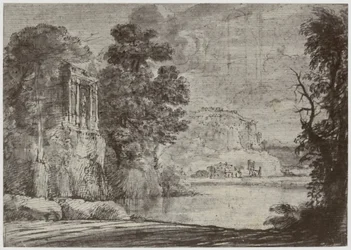 Claude [Lorrain], Abend