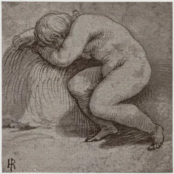 Giulio Romano, Ein schlafendes Kind