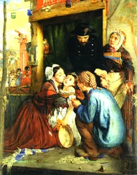 Französische Bauern finden ihr gestohlenes Kind