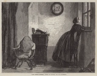 Das Zimmer der Dame, Tower of London