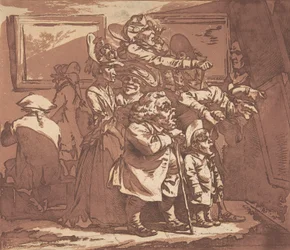Eine Ausstellung, 29. Januar 1776