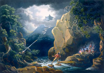 Der Blitz: In einem Bergsturm gefangen