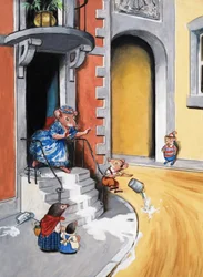 Die Stadtmaus und die Landmaus