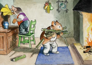 Der Wind in den Weiden