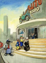 Stadtmaus und Landmaus