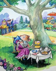 Stadtmaus und Landmaus