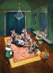 Stadtmaus und Landmaus