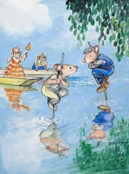 Stadtmaus und Landmaus