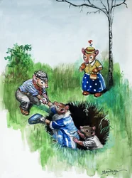 Stadtmaus und Landmaus