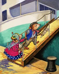 Stadtmaus und Landmaus