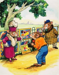 Stadtmaus und Landmaus