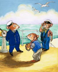 Stadtmaus und Landmaus