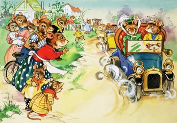 Stadtmaus und Landmaus