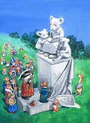 Die Stadtmaus und die Landmaus