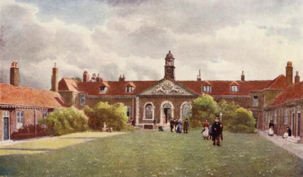 Emanuel Hospital, Westminster, 1890