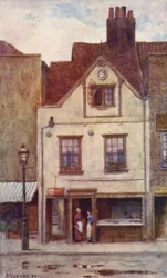 Maunders Fischladen, Cheyne Walk, 1887