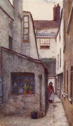 Passage Nordseite von Holborn, 1897