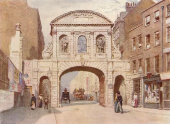Temple Bar, 1876